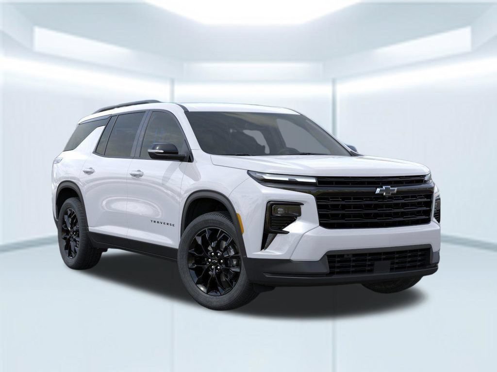 New 2026 Summit White Chevrolet LT image 10