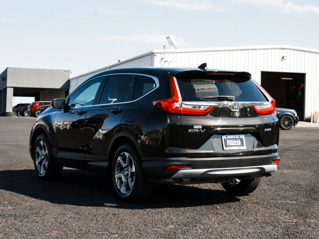 Used 2017 Dark Olive Metallic Honda EX-L image 7