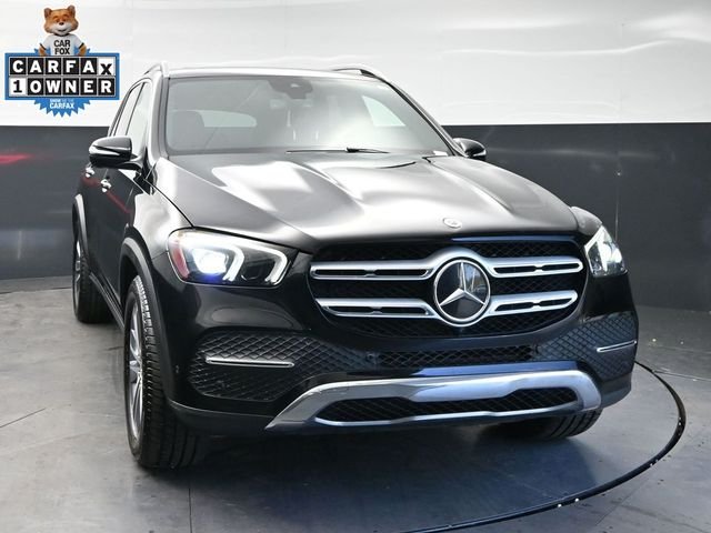 Used 2022 Obsidian Black Metallic Mercedes-Benz GLE 350 image 2