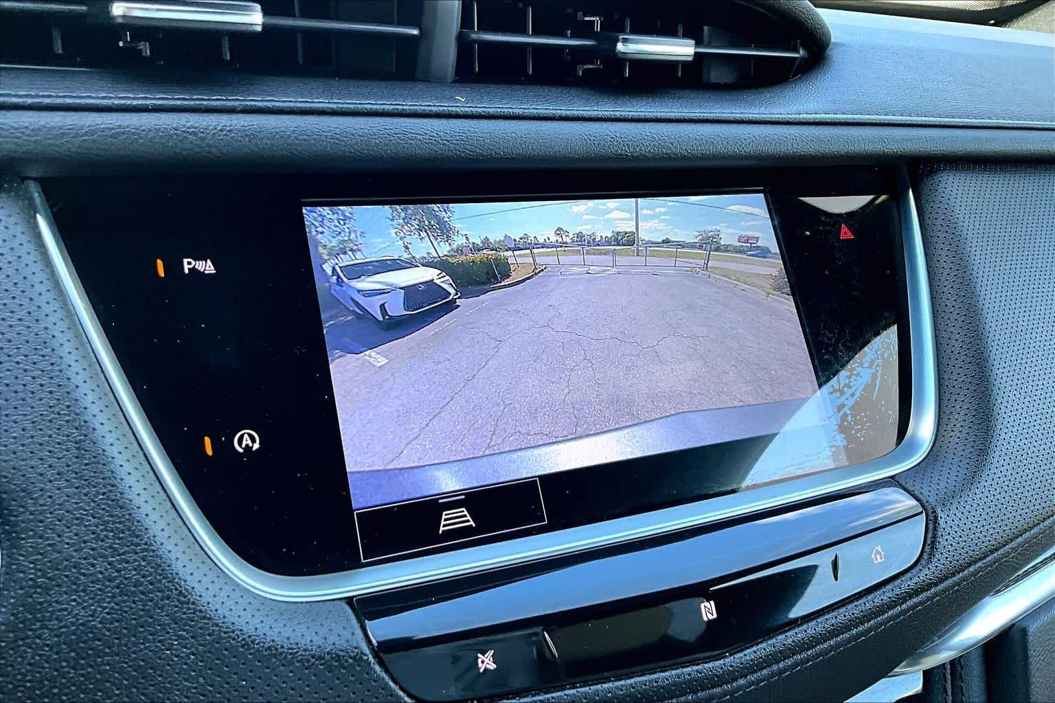 Used 2021 Satin Steel Metallic Cadillac AWD Sport image 25