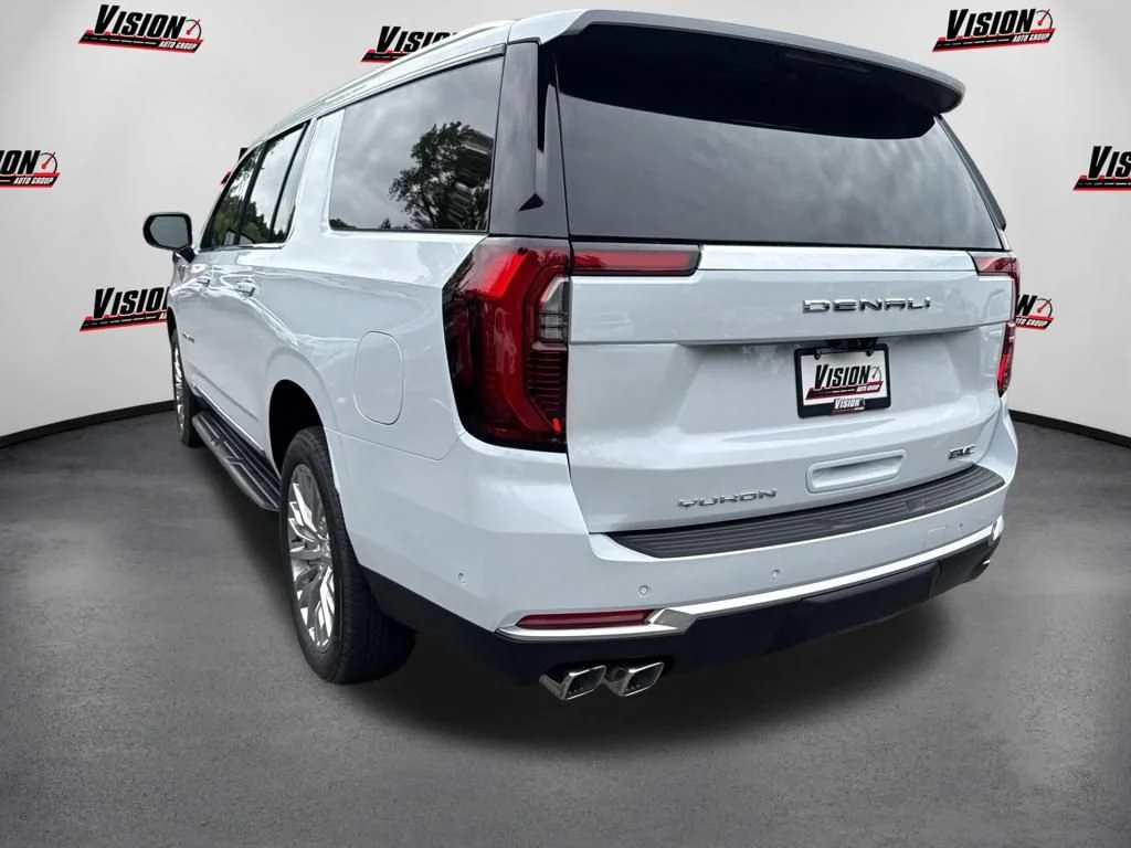 Used 2026 Glacier White Tricoat GMC Denali image 7