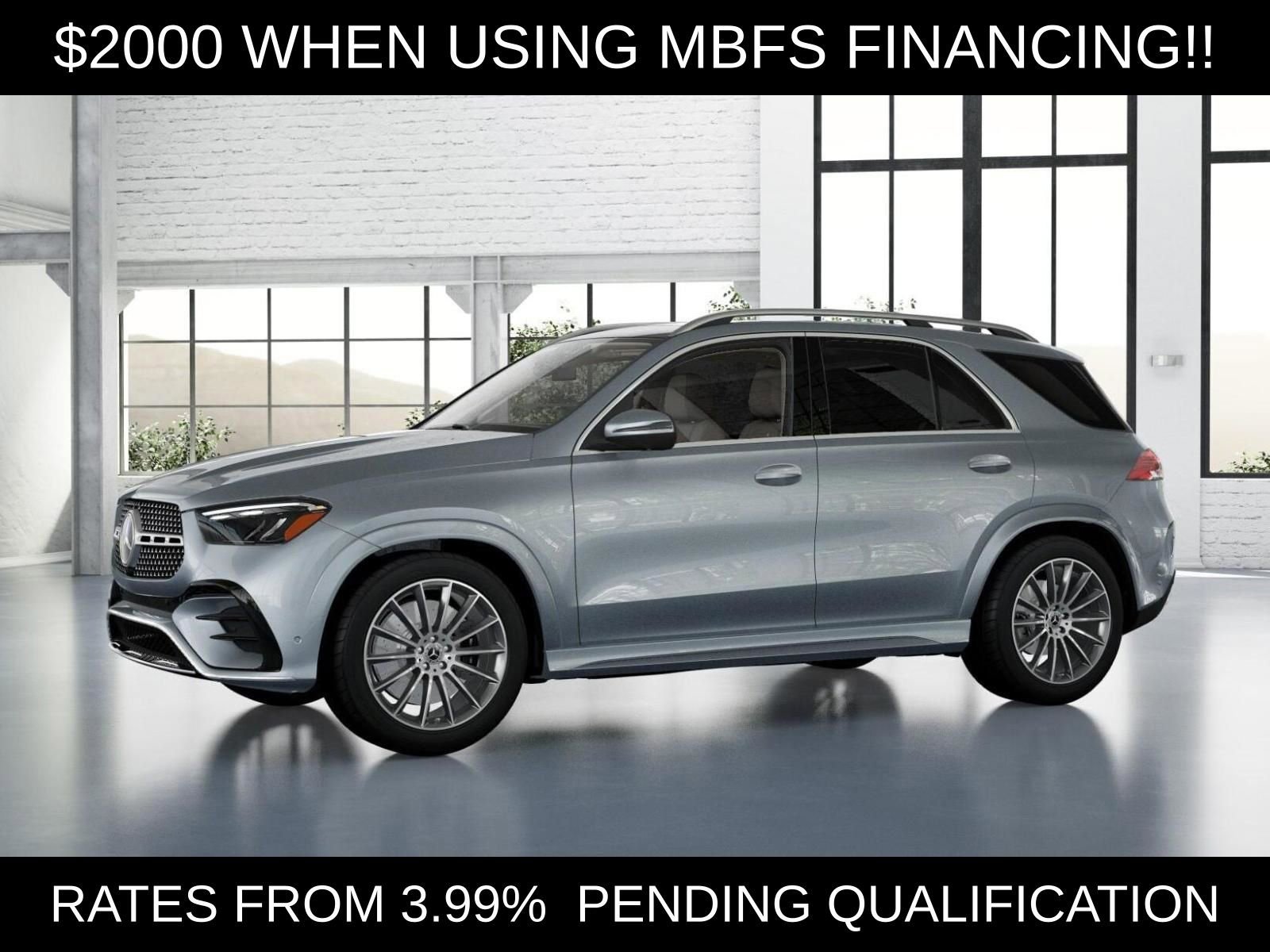 New 2026 Cirrus Silver Metallic Mercedes-Benz GLE 450 image 79
