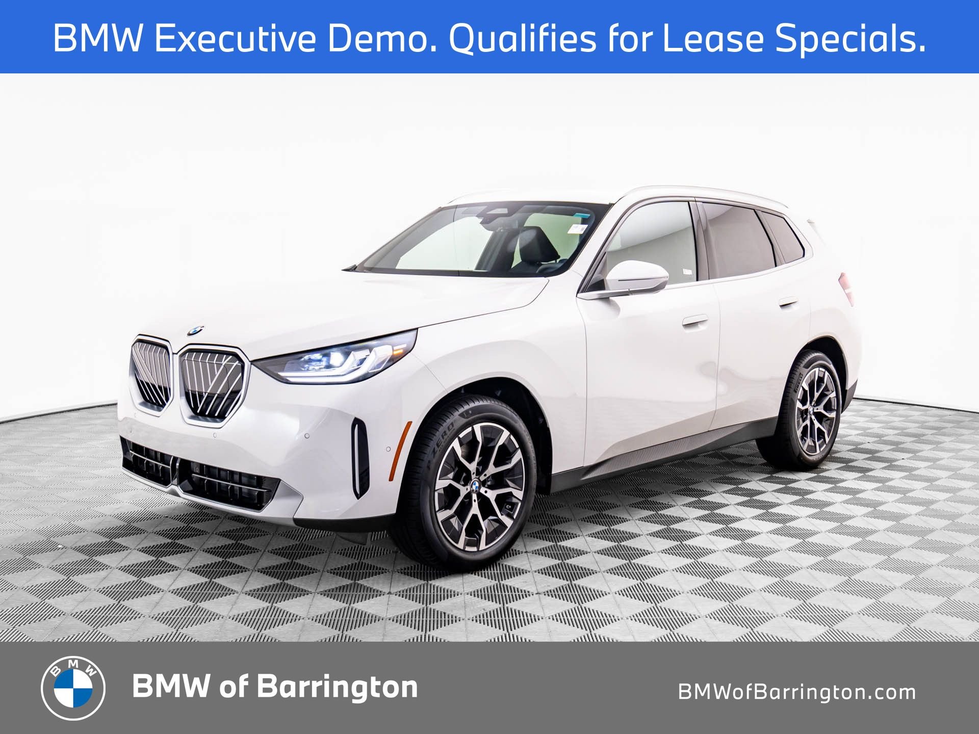 Certified Used 2026 White BMW 30 xDrive image 1