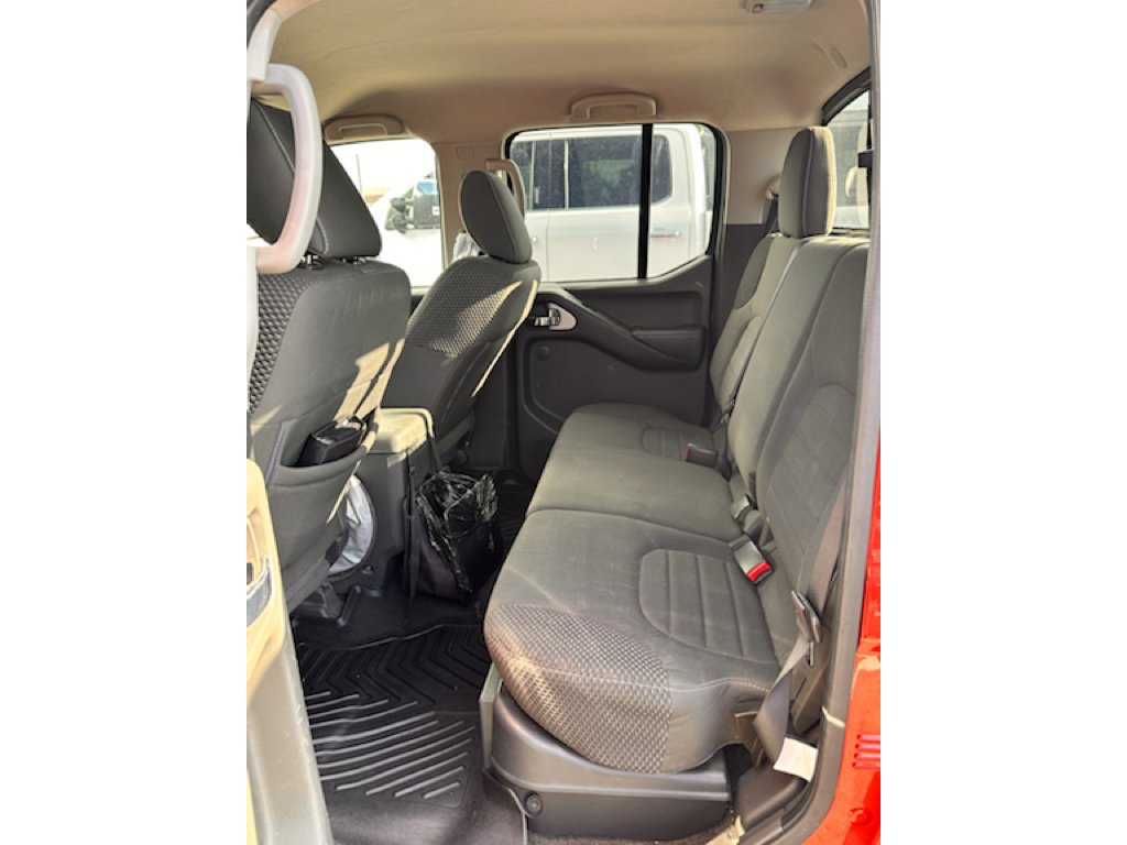 Used 2016 Lava Red Nissan PRO-4X image 9