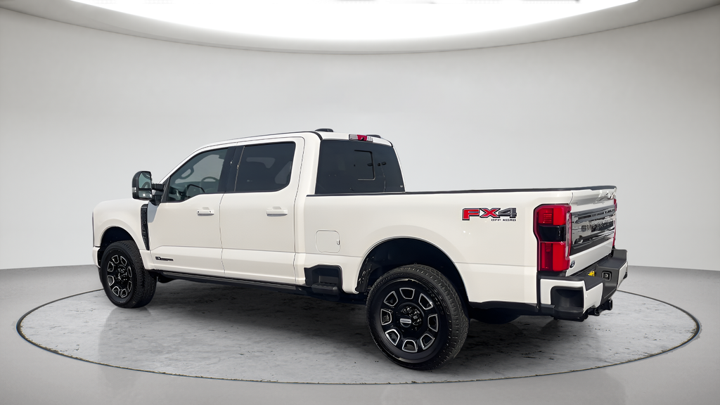 New 2026 Star White Metallic Tri-Coat Ford F-250® Platinum® image 10