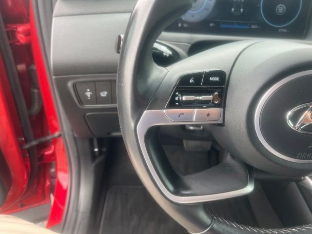 Certified Used 2023 Calypso Red Hyundai SEL image 15