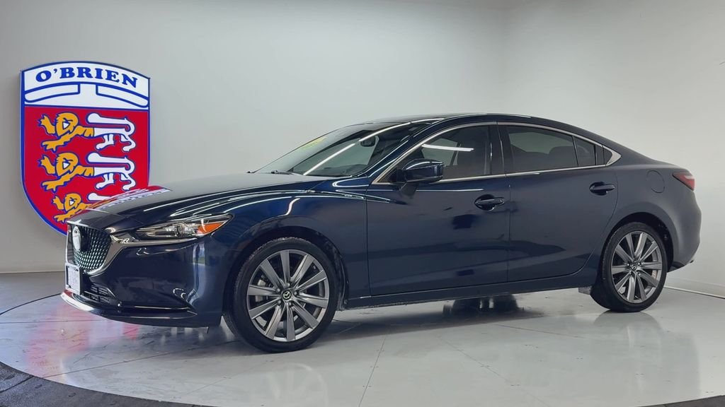 Used 2020 Crystal Blue Mazda Grand Touring image 8