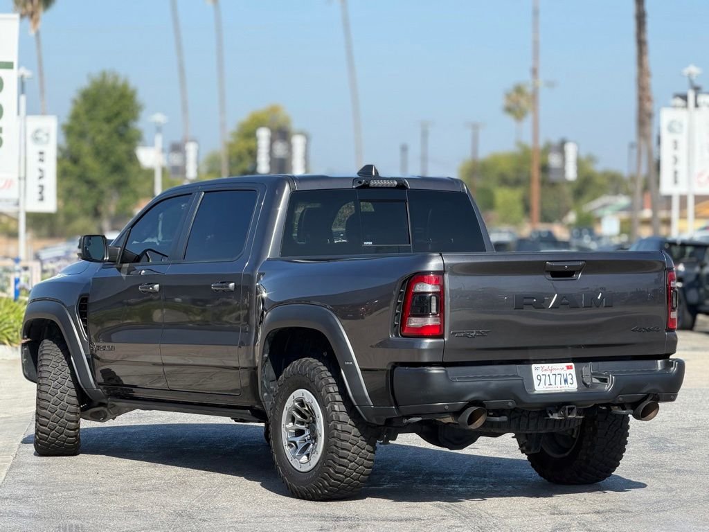 Used 2022 Crystal Metallic Ram TRX image 2