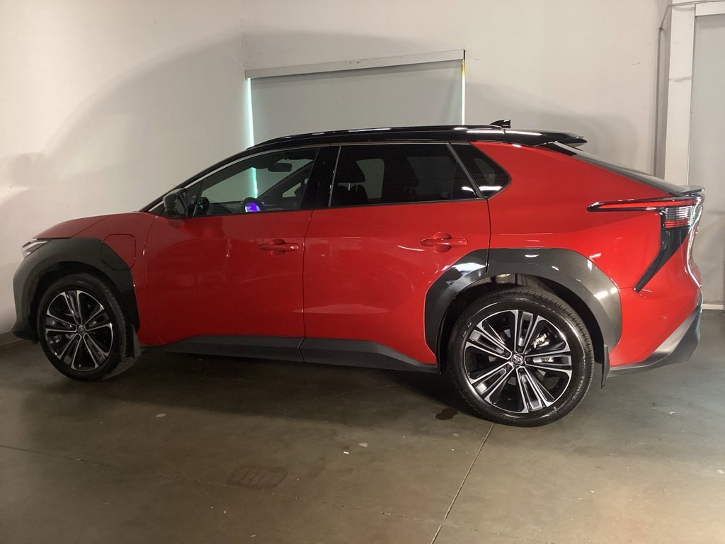 Used 2024 Red Toyota Limited image 9