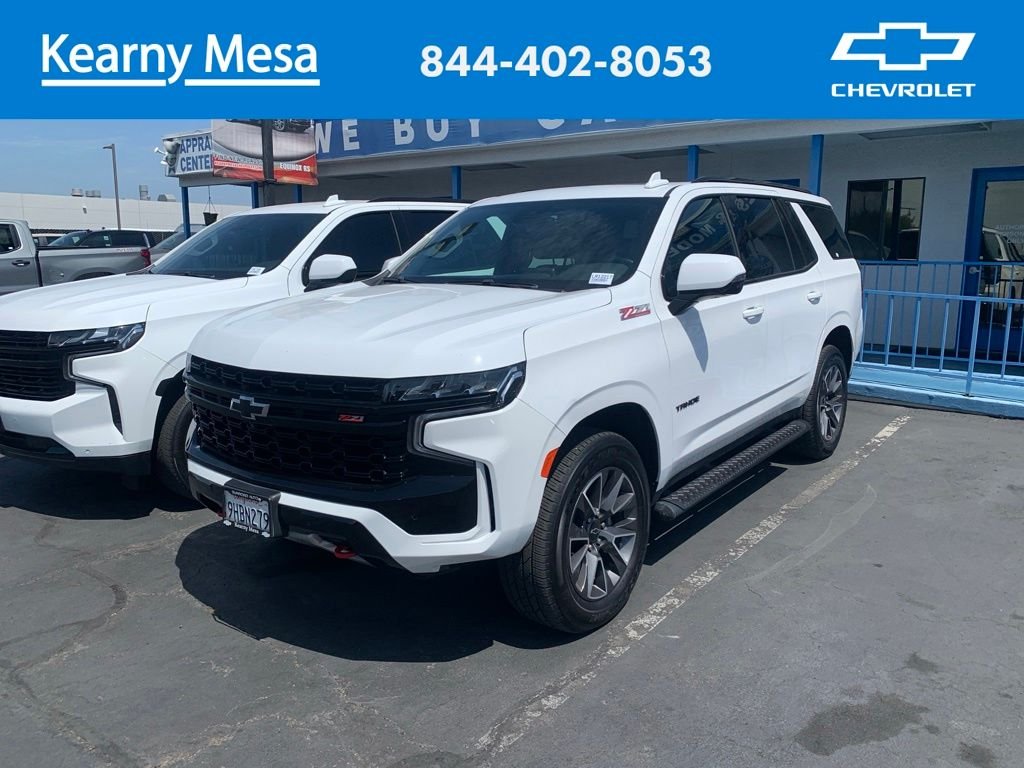 Used 2023 White Chevrolet Z71 image 1