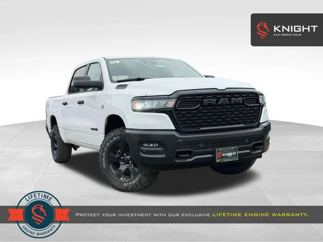 2026 Ram 1500 Warlock