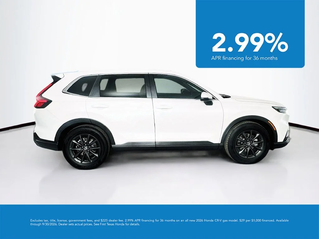 New 2027 Platinum White Pearl Honda EX-L image 8