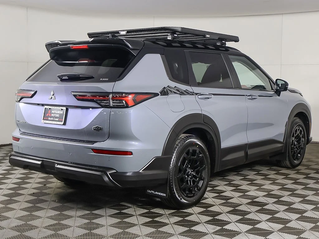 New 2026 Gray Mitsubishi TRAIL EDITION S-AWC image 12