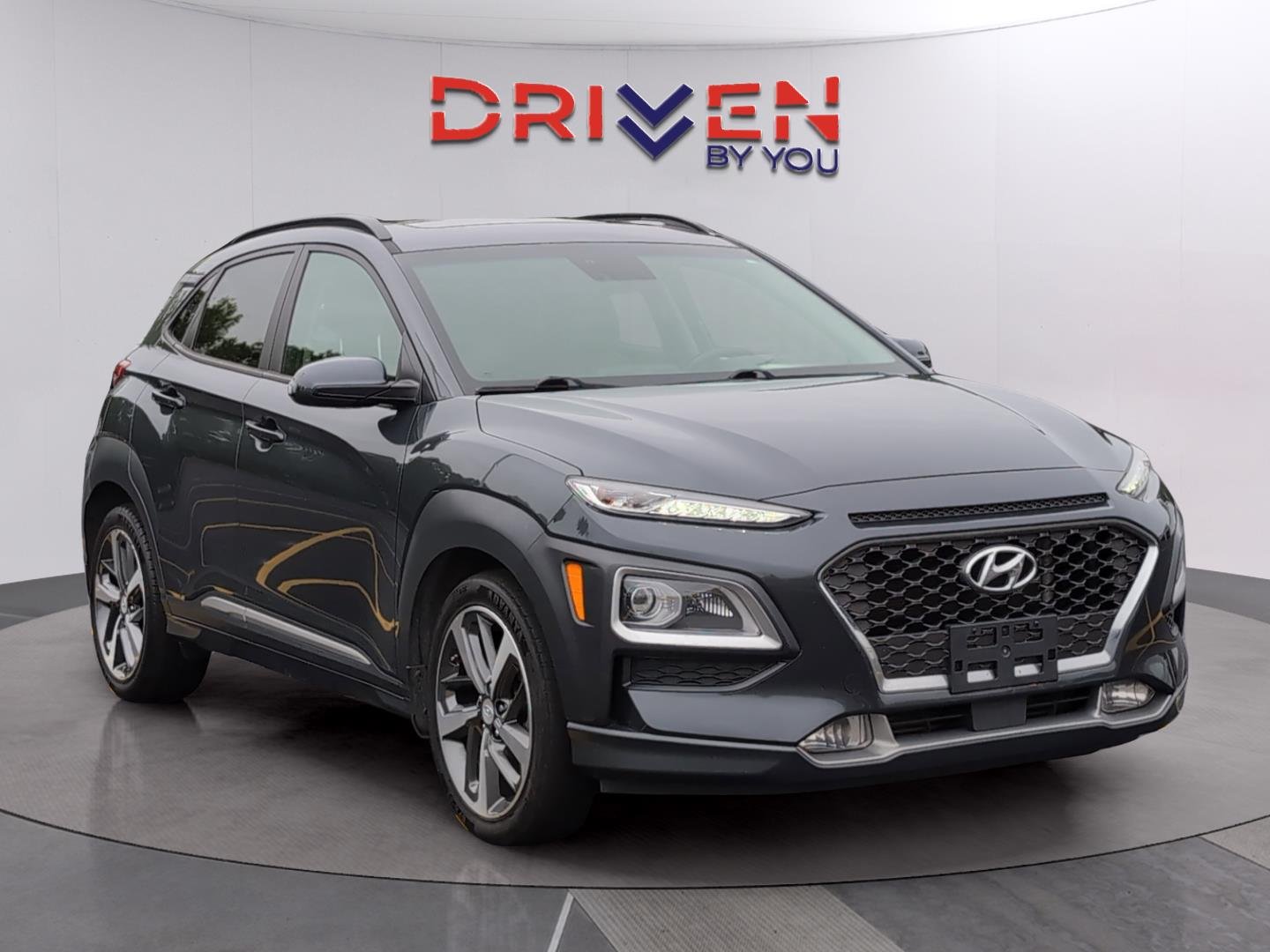 Used 2020 Thunder Gray Hyundai Ultimate image 7