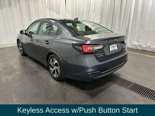 Used 2025 Gray Metallic Subaru Premium image 5