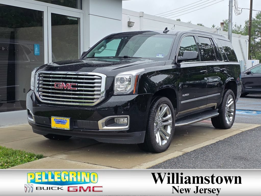 2017 GMC Yukon 4WD SLT's photo