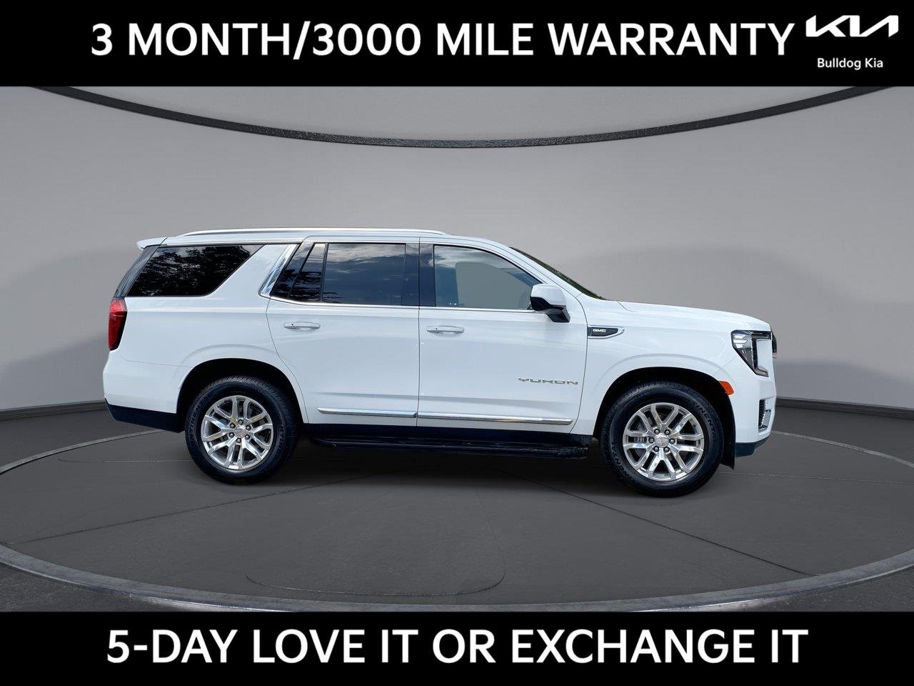 Used 2023 Summit White GMC SLT image 9