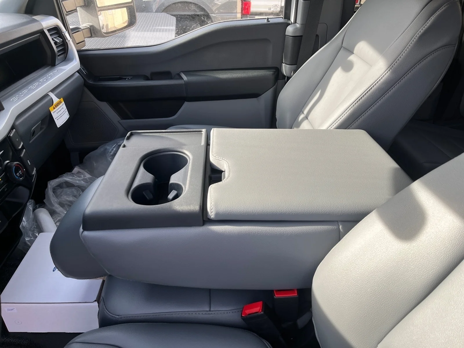 New 2026 Oxford White Ford F-350® XL image 14