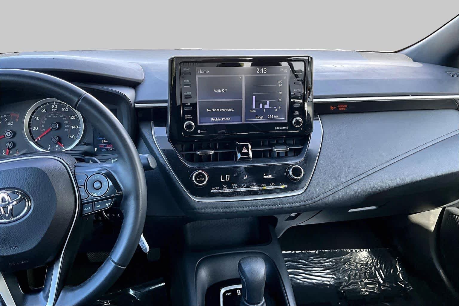 Used 2022 White Toyota SE Nightshade image 7