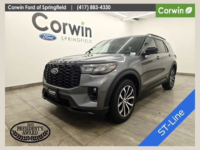 2026 Ford Explorer ST-Line