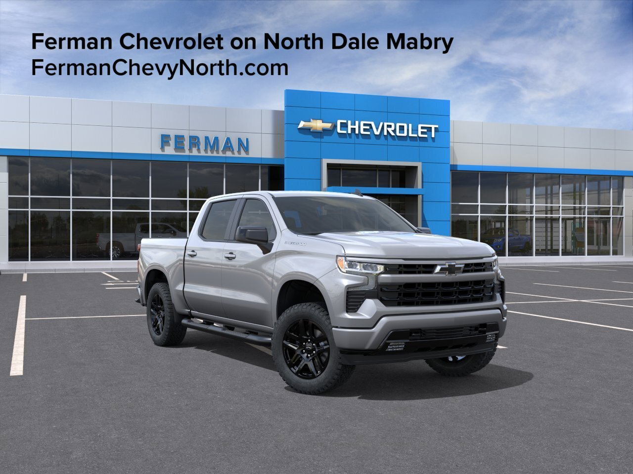 2026 Chevrolet Silverado 1500 RST Crew Cab Short Box's photo