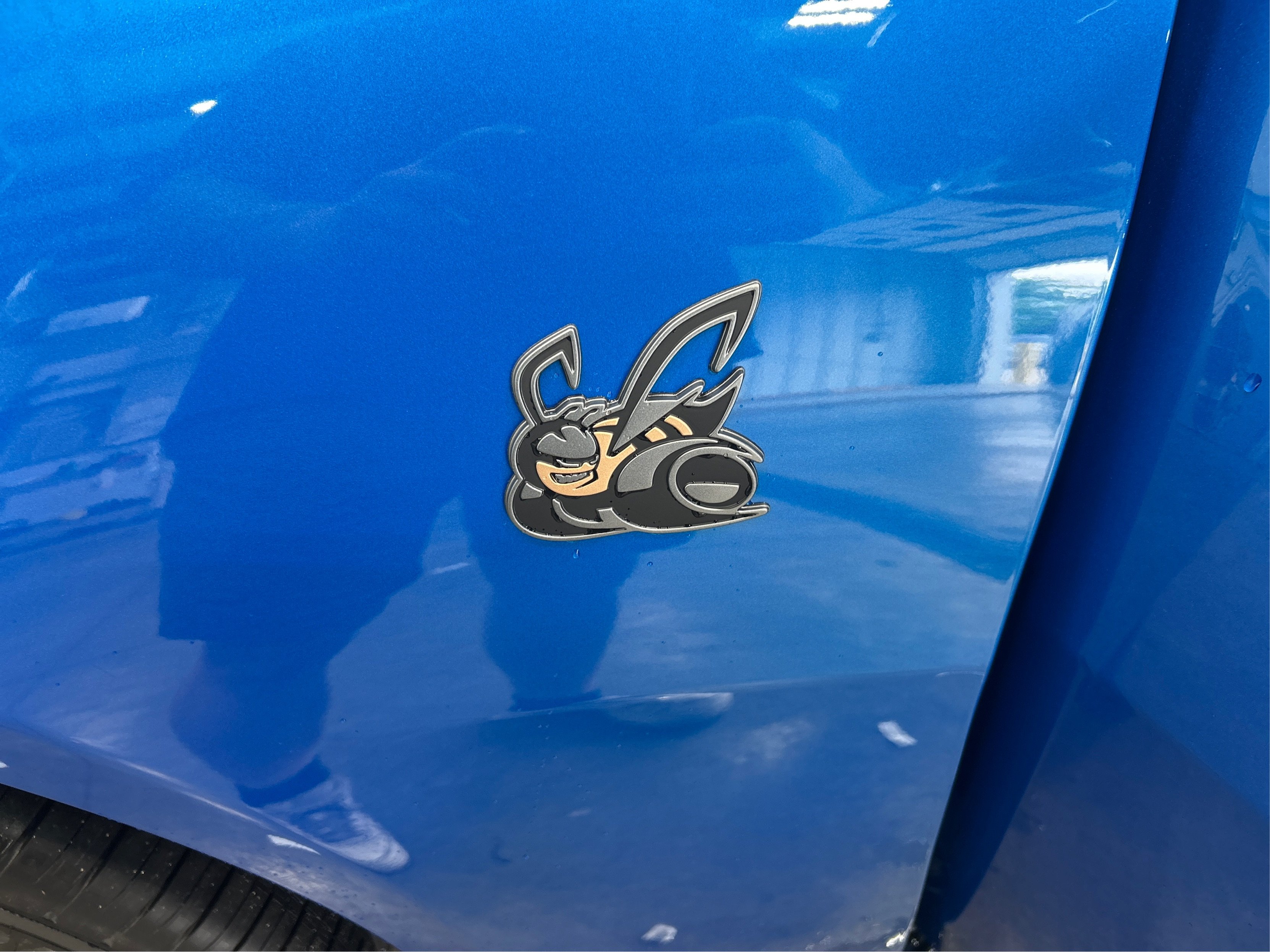 New 2026 Bludicrous Exterior Paint Dodge Scat Pack image 23
