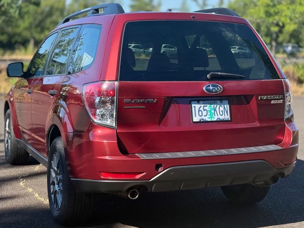 Used 2010 Red Subaru 2.5X image 3