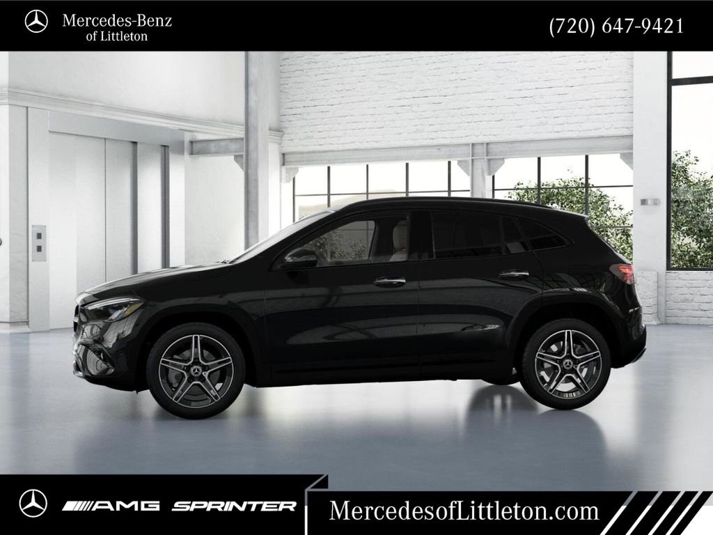 New 2026 Night Black Mercedes-Benz GLA 250 image 35