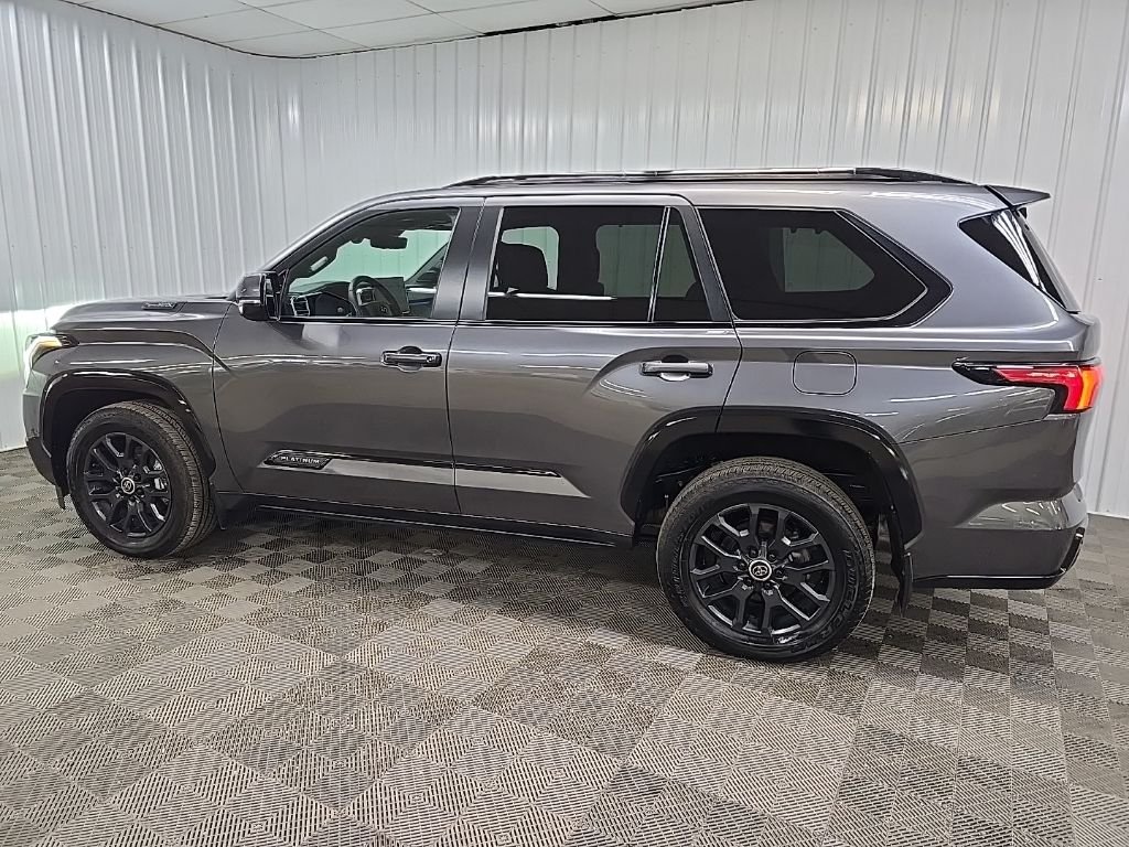 Used 2024 Gray Toyota Platinum image 4