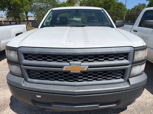 Used 2014 Chevrolet Silverado 1500 Work Truck 1WT with VIN 1GCNCPEH4EZ418231 for sale in Troy, AL