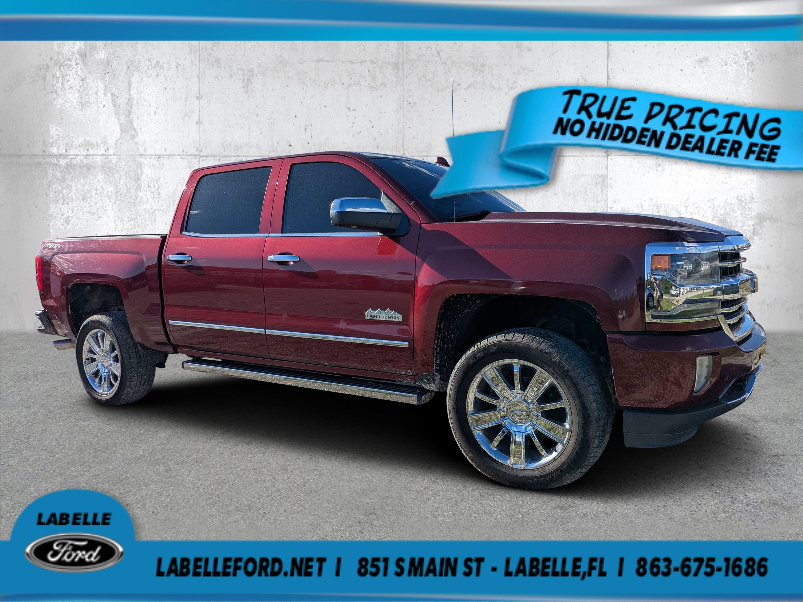2017 Chevrolet Silverado 1500