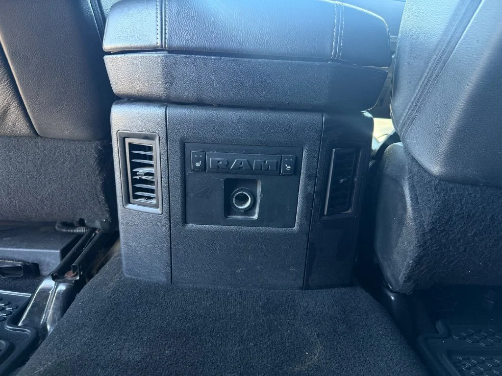 Used 2017 Gray RAM Laramie Longhorn image 27