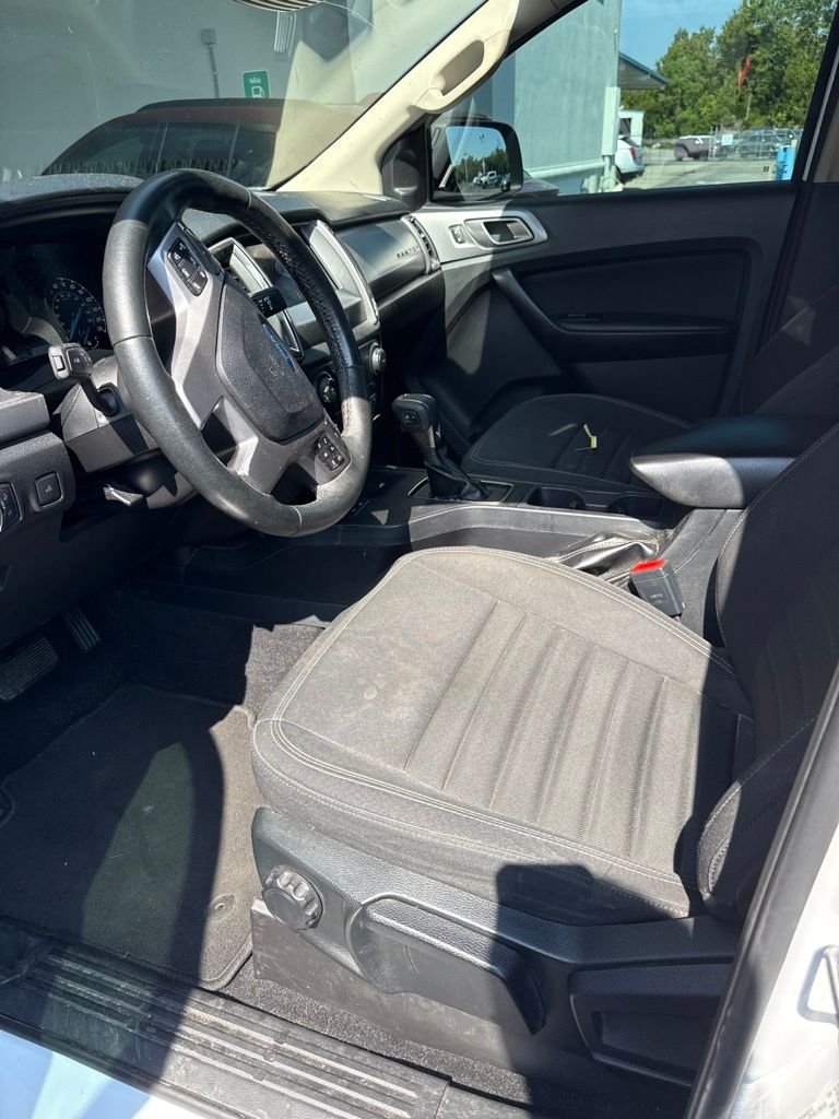 Used 2022 White Ford XLT image 4