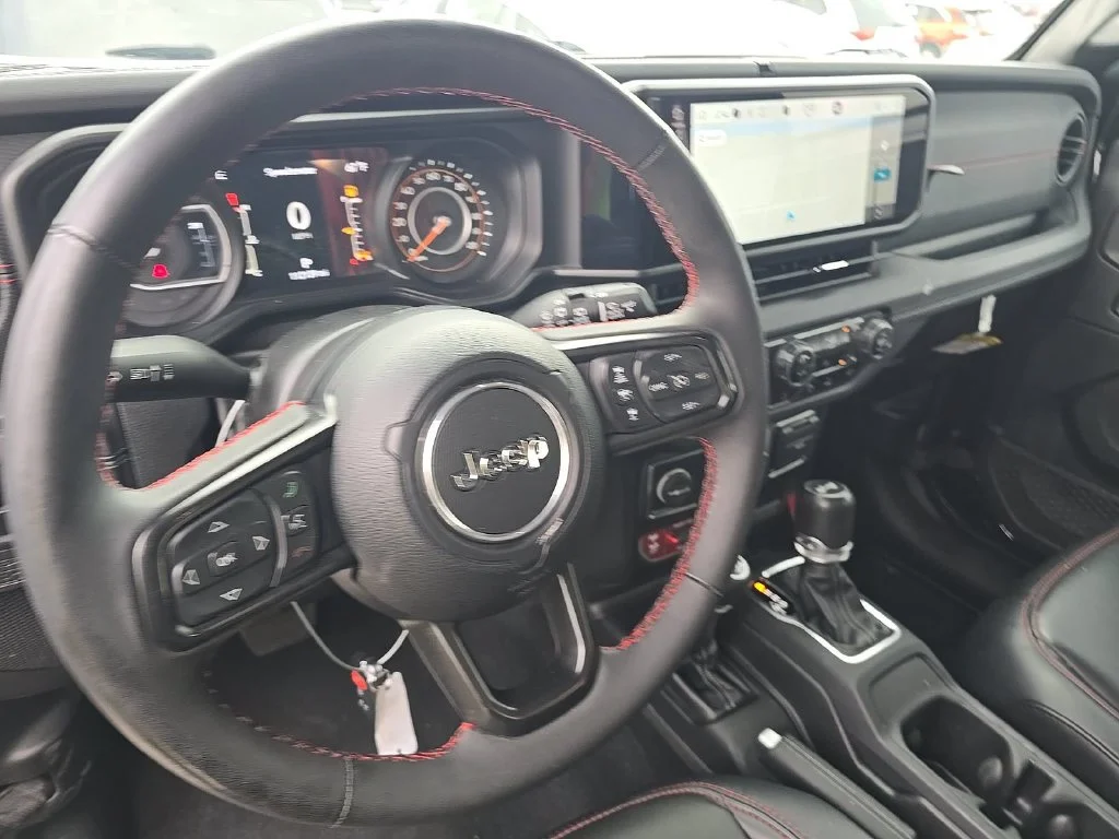 Used 2024 Black Jeep Rubicon X image 6