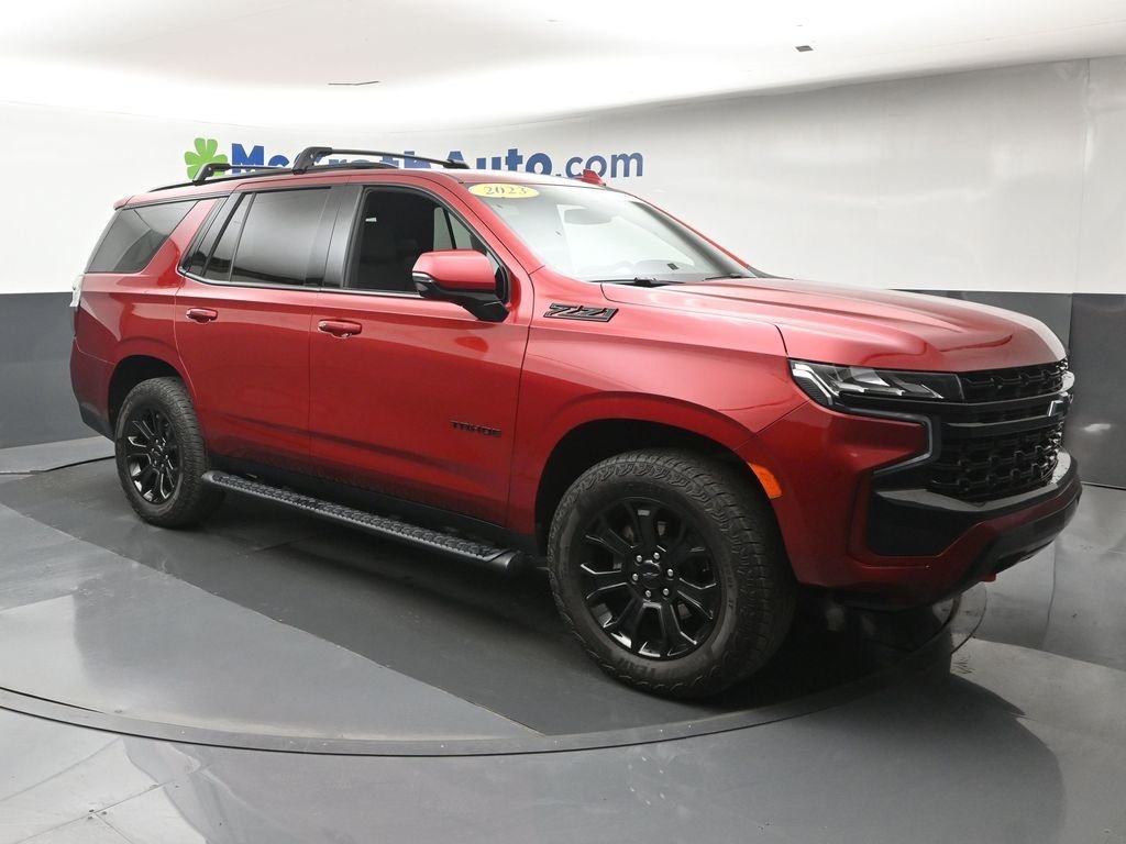 Used 2023 Red Chevrolet Z71 image 3