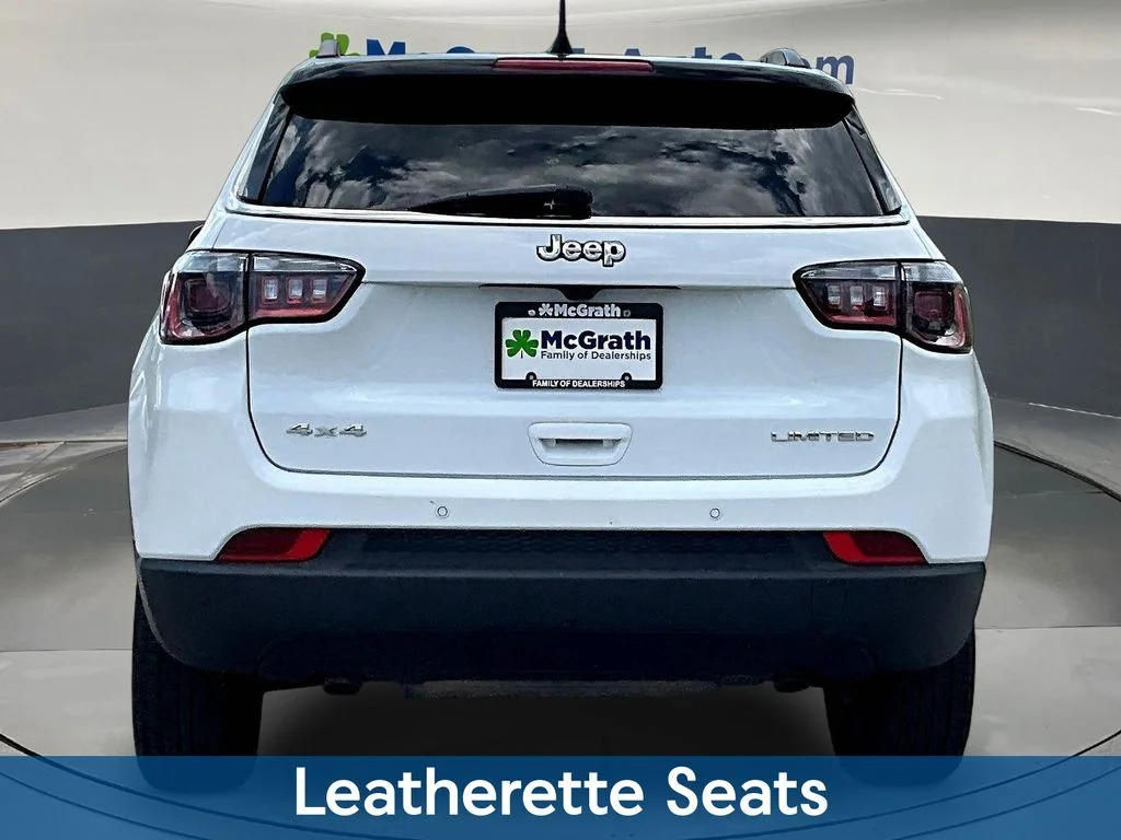 Certified Used 2025 White Jeep Limited image 7