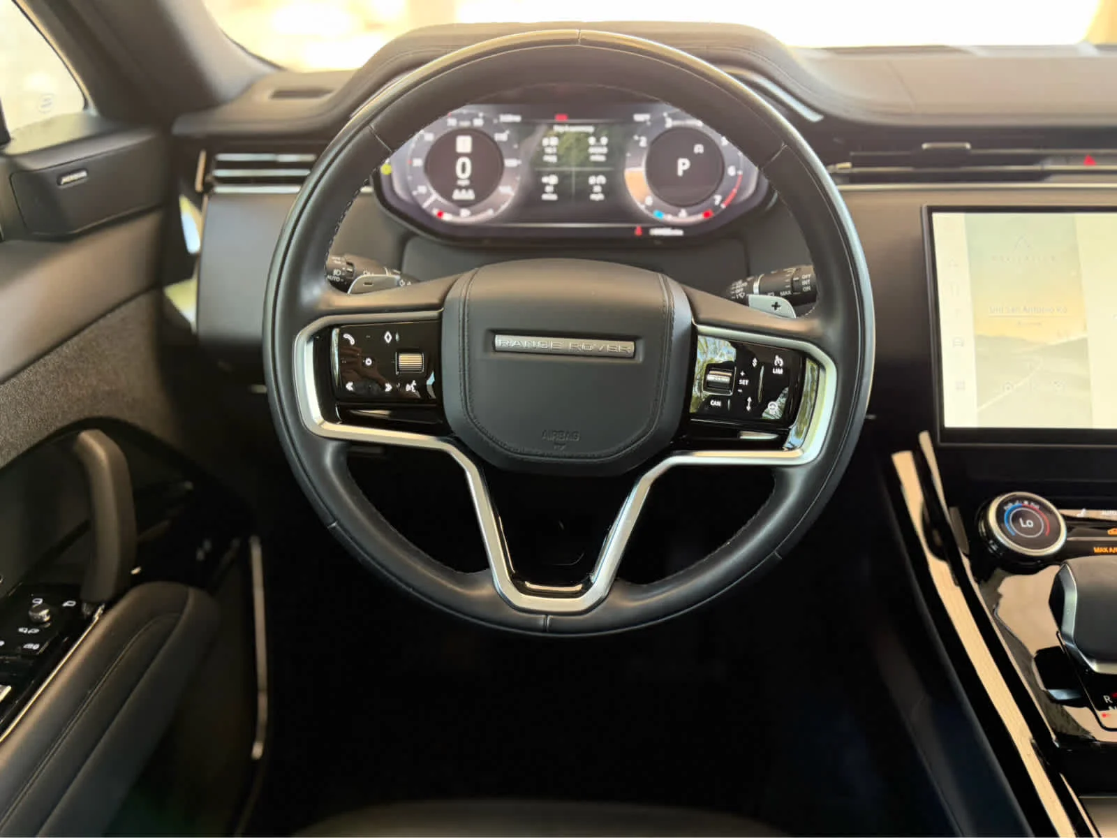Certified Used 2023 Santorini Black Metallic Land Rover SE image 19