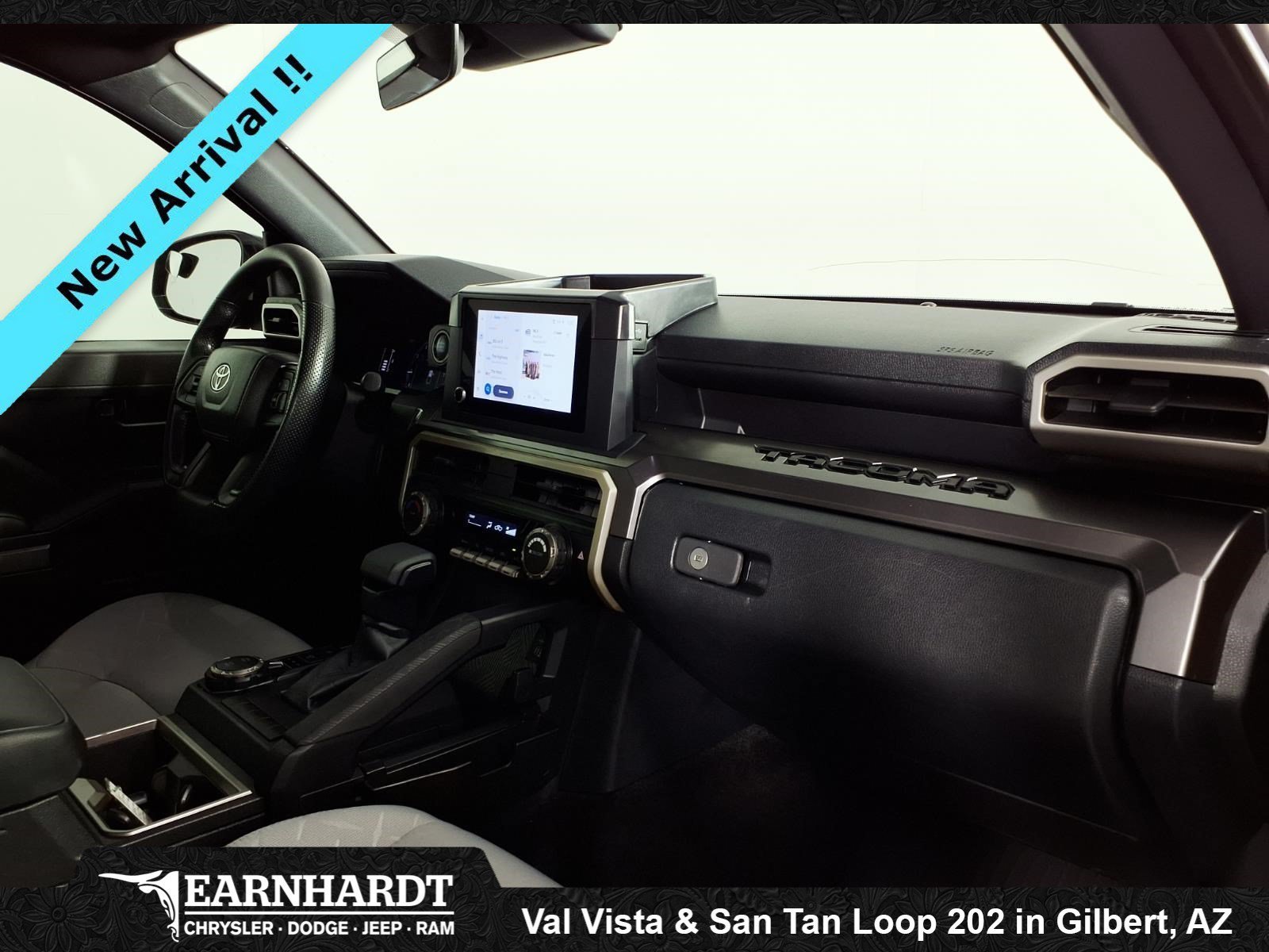 Used 2025 Black Toyota SR5 image 9