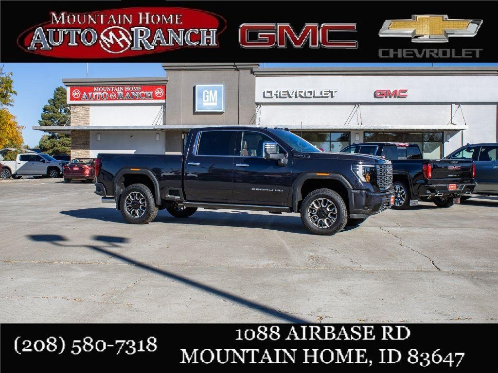 2025 GMC Sierra 2500HD