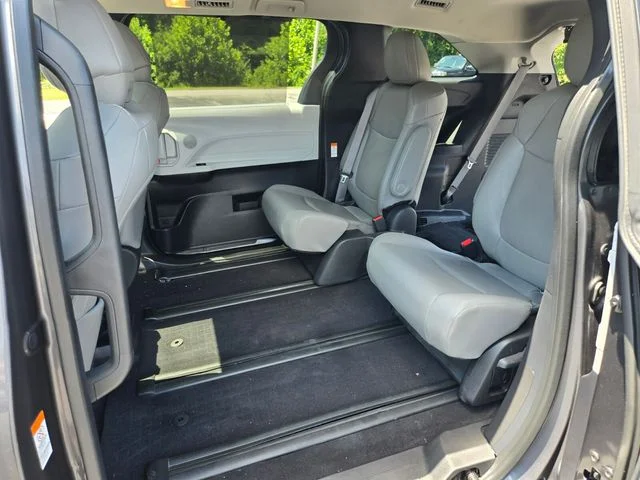 Used 2025 Gray Toyota XLE image 14