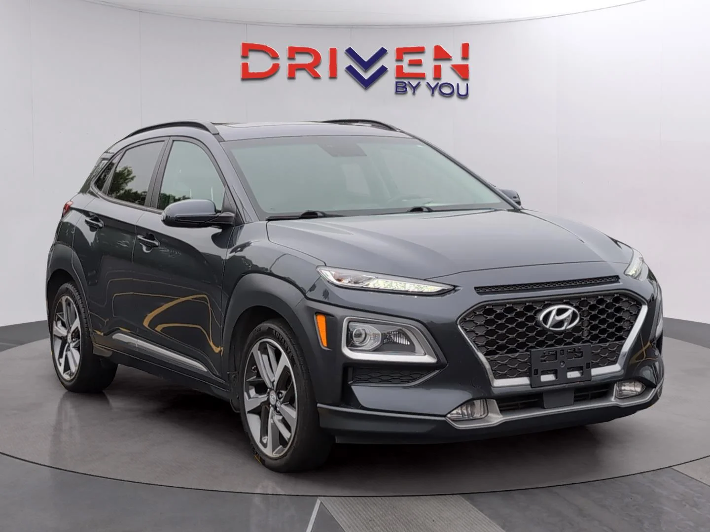Used 2020 Thunder Gray Hyundai Ultimate image 7