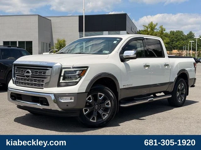 Used 2023 White Nissan Platinum Reserve image 2