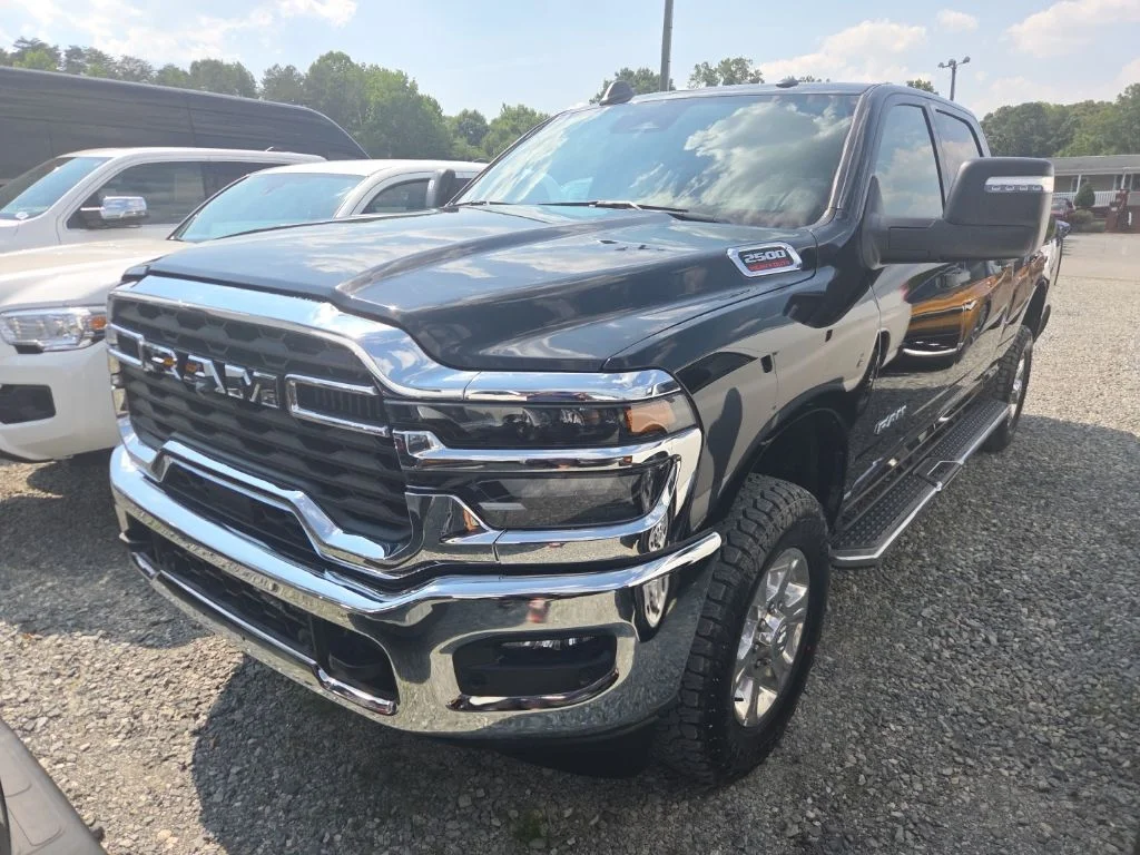 Used 2025 Black Ram Big Horn image 1