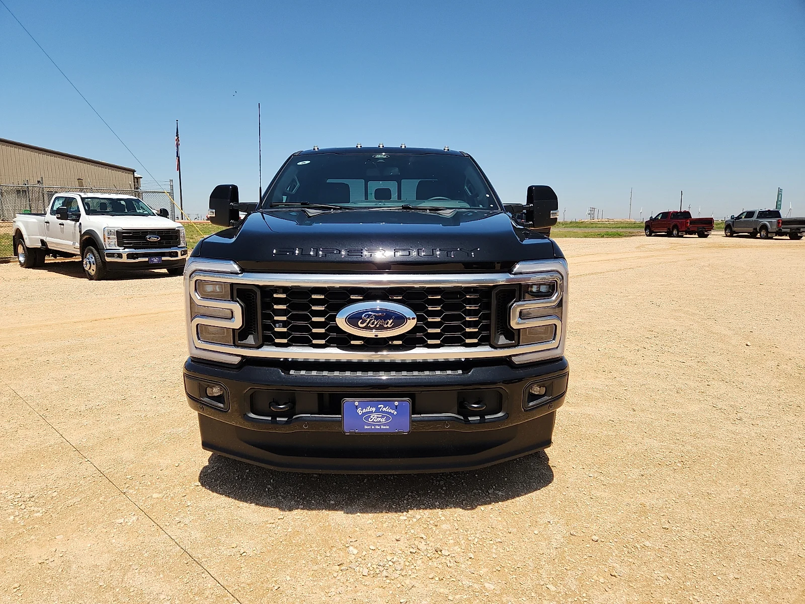 New 2026 Agate Black Metallic Ford F-350® Platinum® image 2