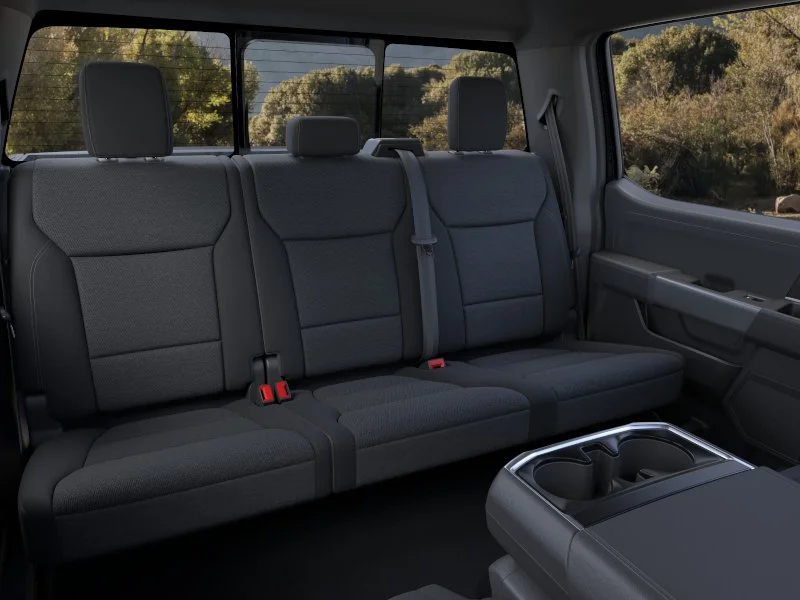 New 2026 Agate Black Metallic Ford XLT image 34