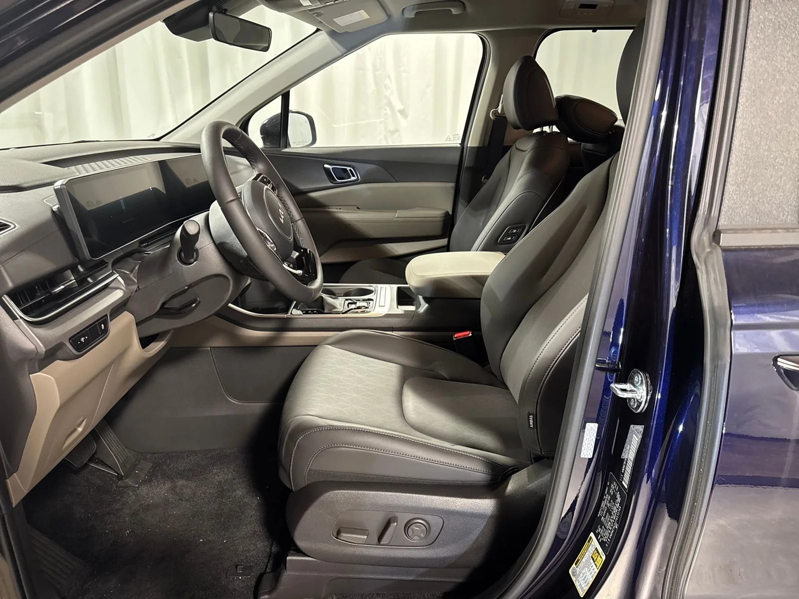 New 2026 Blue Kia EX image 3