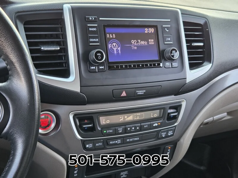 Used 2017 Deep Scarlet Pearl Honda RTL 4x4 Crew Cab 5.3
