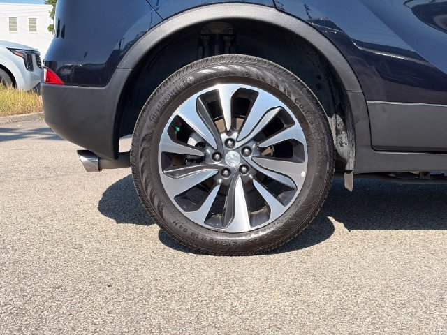 Used 2022 Blue Metallic Buick Preferred image 12