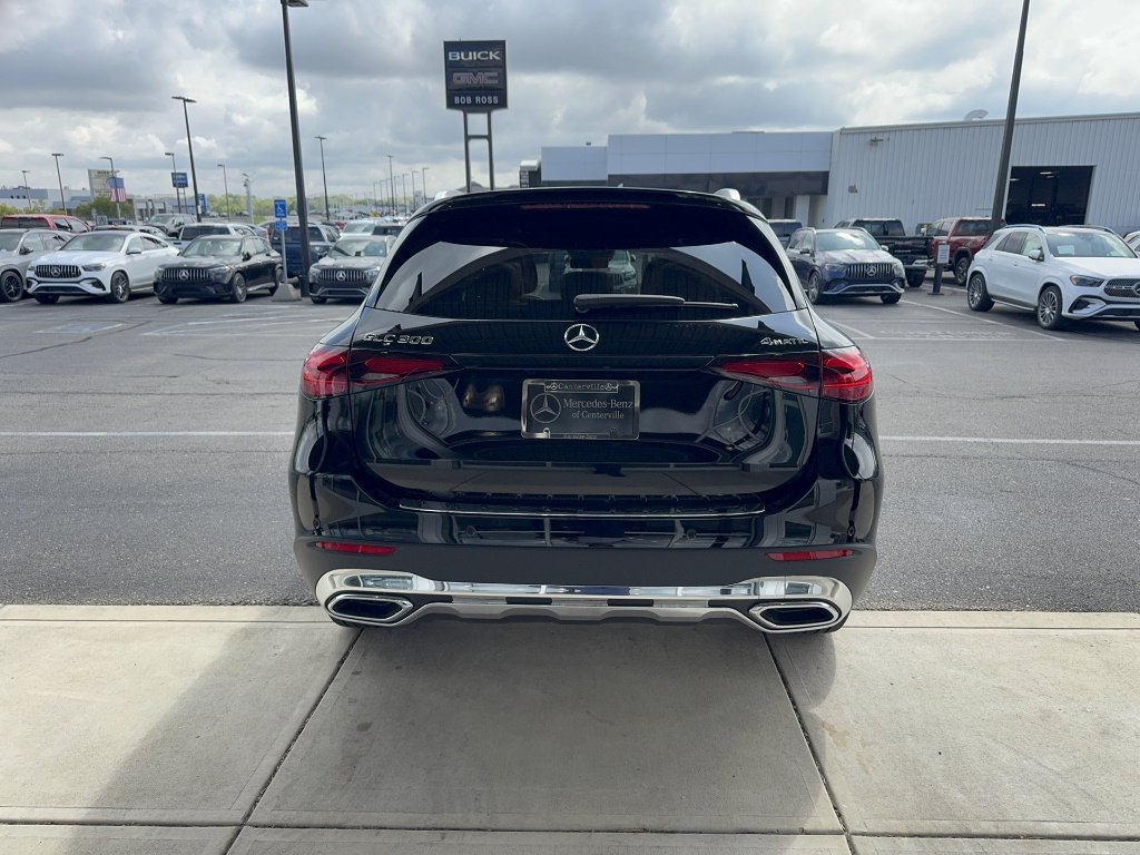 New 2026 Black Mercedes-Benz GLC 300 4MATIC® image 3