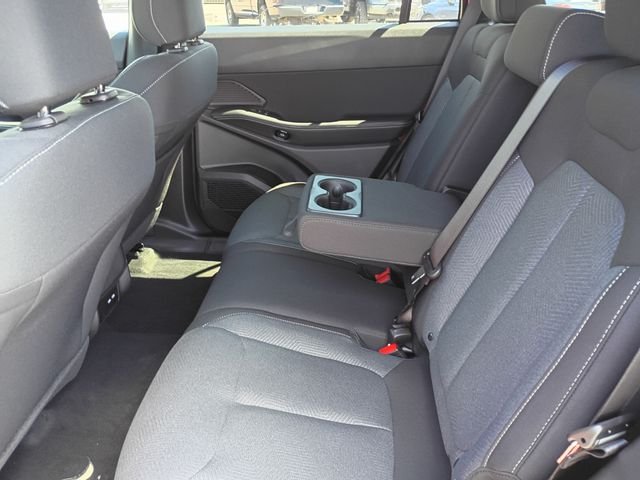 New 2026 Red Hot Pearl-Coat Exterior Paint Jeep Laredo image 19